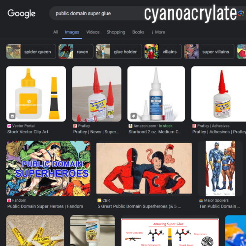 Cyanoacrylate